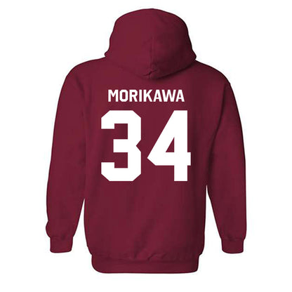 Stanford - NCAA Softball : Allison Morikawa - Classic Shersey Hooded Sweatshirt-1