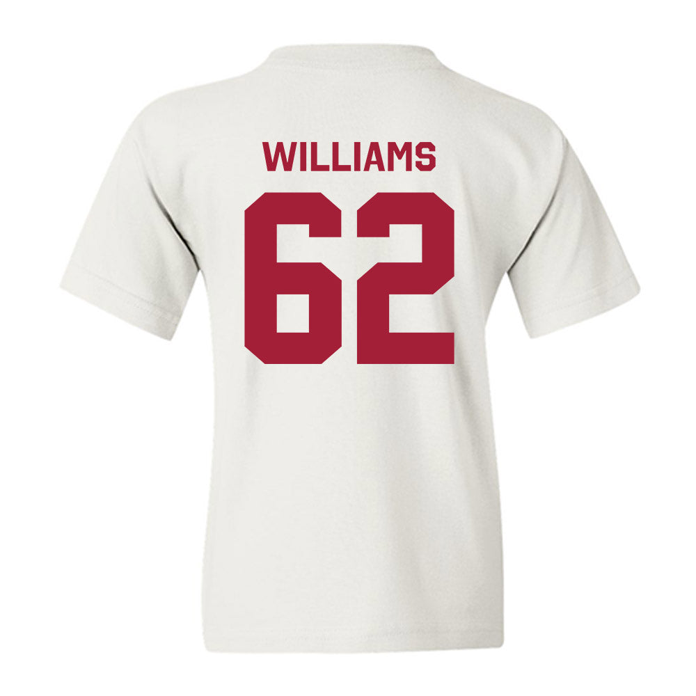 Stanford - NCAA Football : Josh Williams - Classic Shersey Youth T-Shirt-1