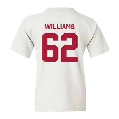Stanford - NCAA Football : Josh Williams - Classic Shersey Youth T-Shirt-1