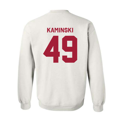 Stanford - NCAA Football : Gabe Kaminski - Classic Shersey Crewneck Sweatshirt-1