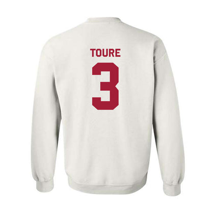 Stanford - NCAA Men's Basketball : Tallis Toure - Classic Shersey Crewneck Sweatshirt-1