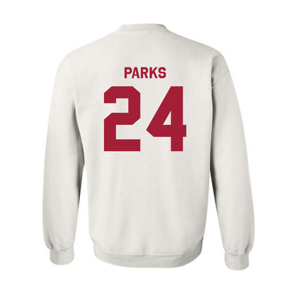 Stanford - NCAA Women's Volleyball : Logan Parks - Classic Shersey Crewneck Sweatshirt-1