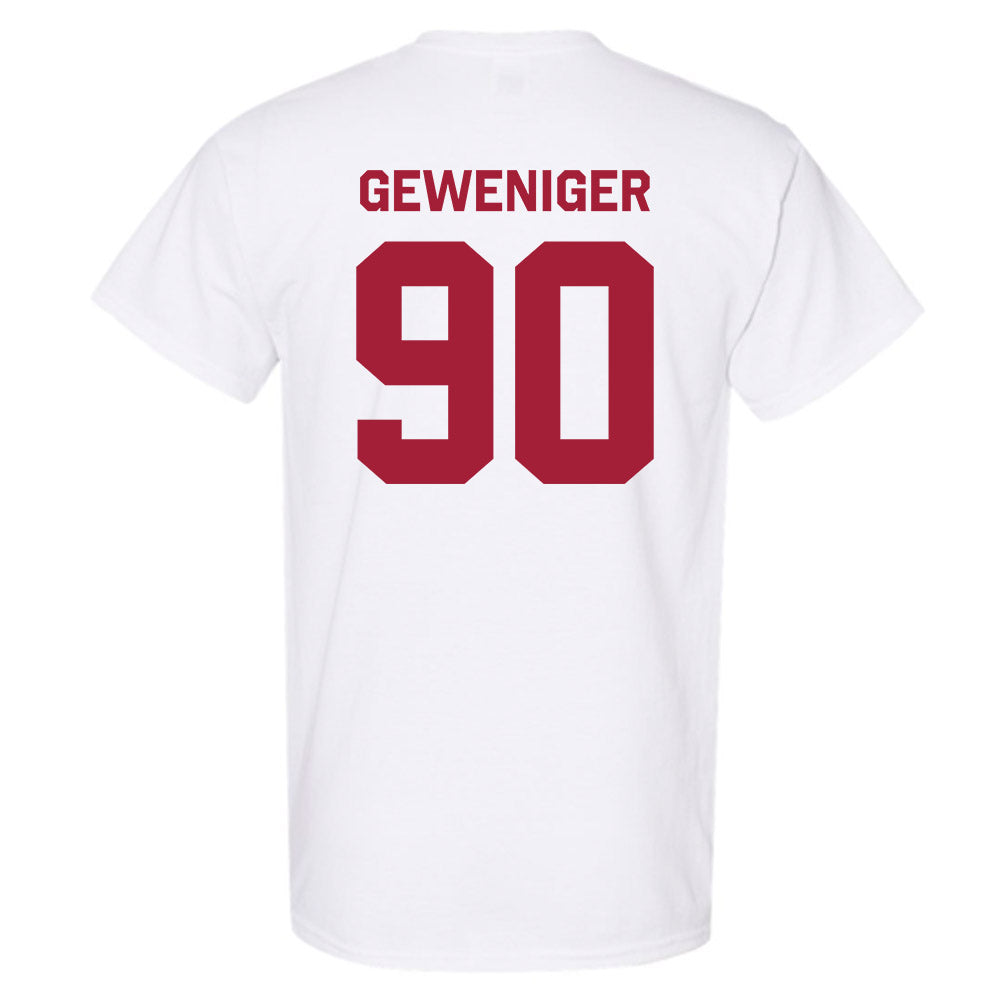 Stanford - NCAA Football : Gavin Geweniger - Classic Shersey T-Shirt-1