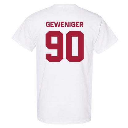 Stanford - NCAA Football : Gavin Geweniger - Classic Shersey T-Shirt-1