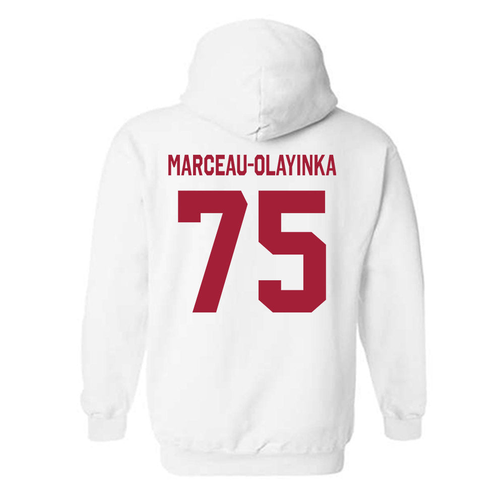 Stanford - NCAA Football : Braden Marceau-Olayinka - Classic Shersey Hooded Sweatshirt-1