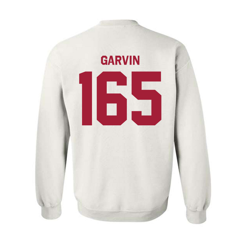 Stanford - NCAA Wrestling : Hunter Garvin - Classic Shersey Crewneck Sweatshirt-1