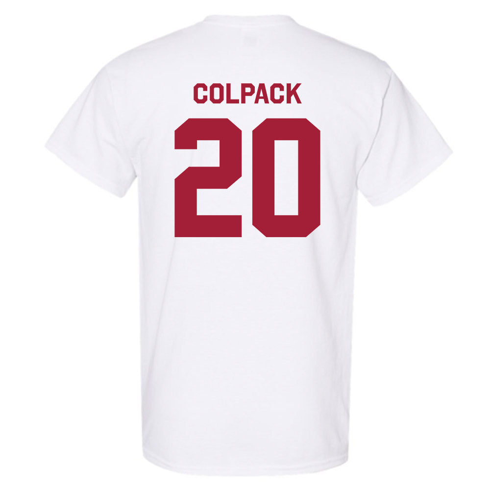 Stanford - NCAA Women's Lacrosse : Anna Colpack - Classic Shersey T-Shirt-1