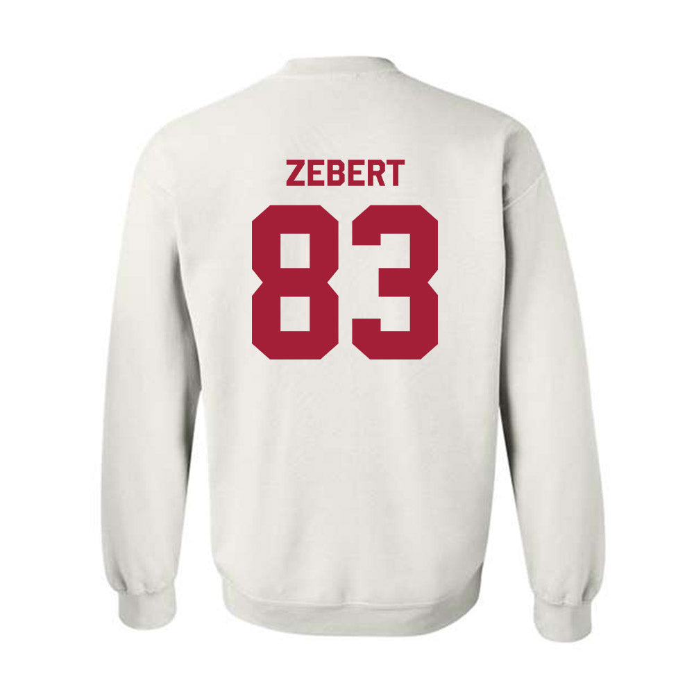 Stanford - NCAA Football : Reiman Zebert - Classic Shersey Crewneck Sweatshirt-1