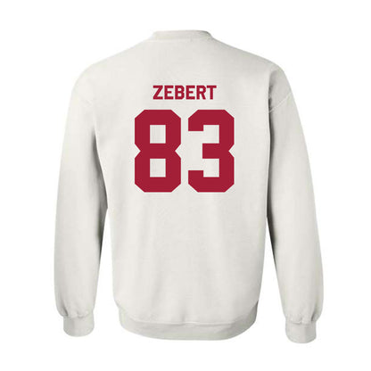 Stanford - NCAA Football : Reiman Zebert - Classic Shersey Crewneck Sweatshirt-1