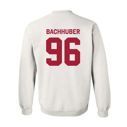 Stanford - NCAA Football : Connor Bachhuber - Classic Shersey Crewneck Sweatshirt-1