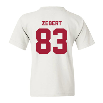 Stanford - NCAA Football : Reiman Zebert - Classic Shersey Youth T-Shirt-1