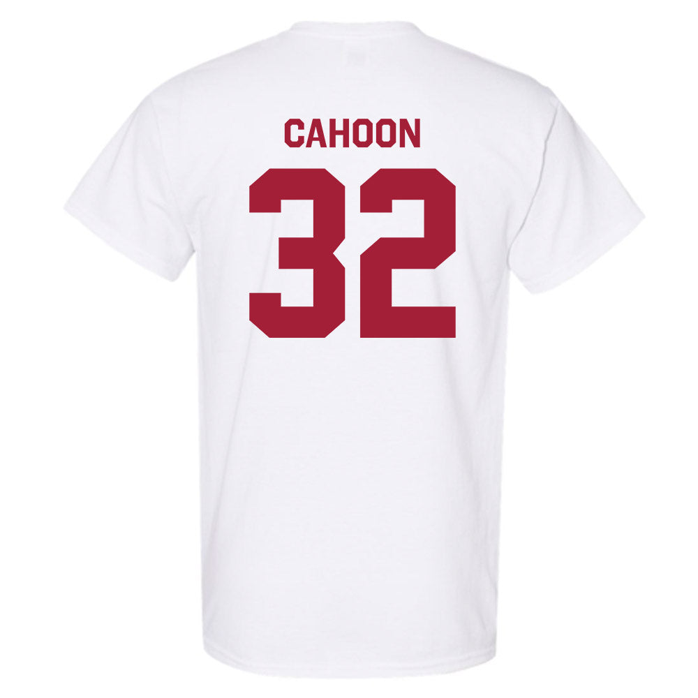 Stanford - NCAA Football : Chase Cahoon - Classic Shersey T-Shirt-2