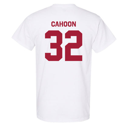 Stanford - NCAA Football : Chase Cahoon - Classic Shersey T-Shirt-2