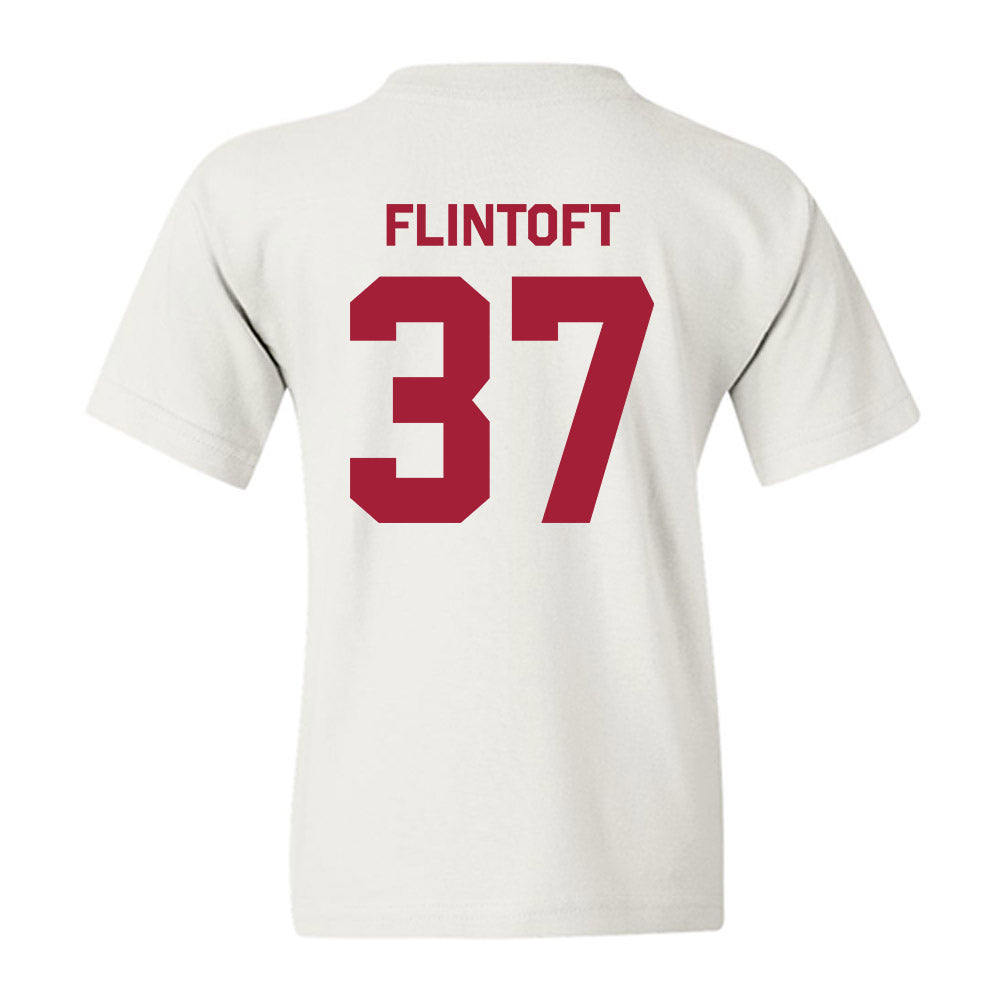 Stanford - NCAA Football : Aidan Flintoft - Classic Shersey Youth T-Shirt-1