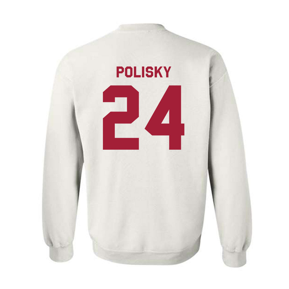 Stanford - NCAA Women's Lacrosse : Aliya Polisky - Classic Shersey Crewneck Sweatshirt-1