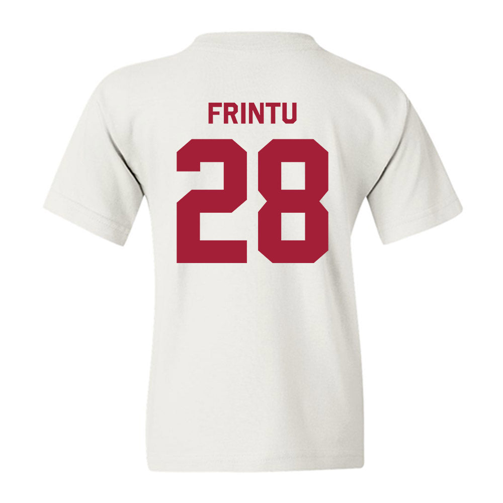 Stanford - NCAA Men's Soccer : Eric Frintu - Classic Shersey Youth T-Shirt-1