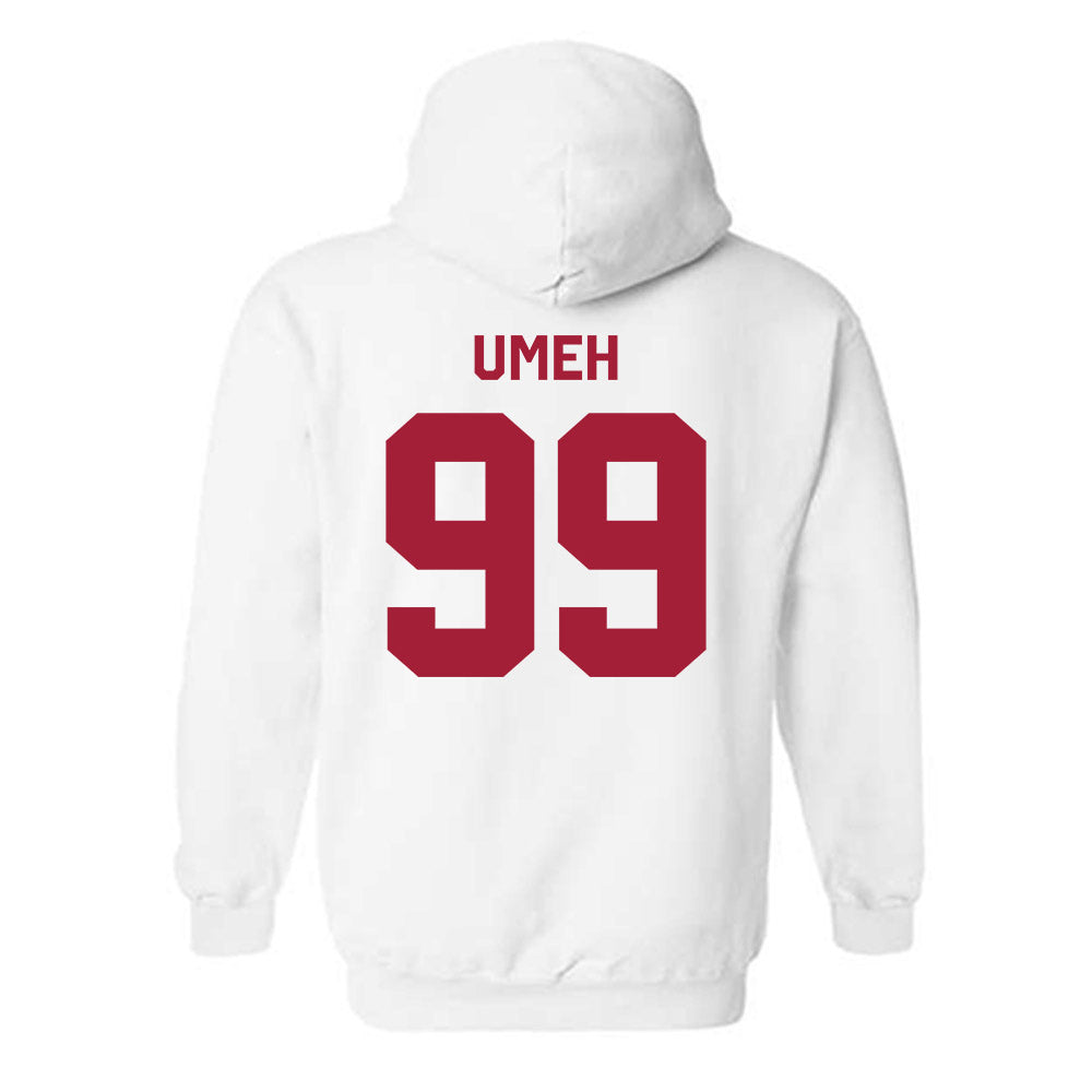 Stanford - NCAA Football : Benedict Umeh - Classic Shersey Hooded Sweatshirt-1