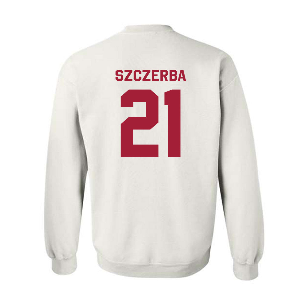 Stanford - NCAA Women's Water Polo : Natalia Szczerba - Classic Shersey Crewneck Sweatshirt-1