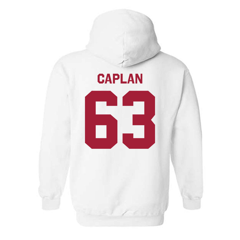 Stanford - NCAA Football : Carson Caplan - Classic Shersey Hooded Sweatshirt-1