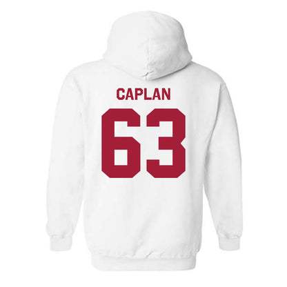 Stanford - NCAA Football : Carson Caplan - Classic Shersey Hooded Sweatshirt-1