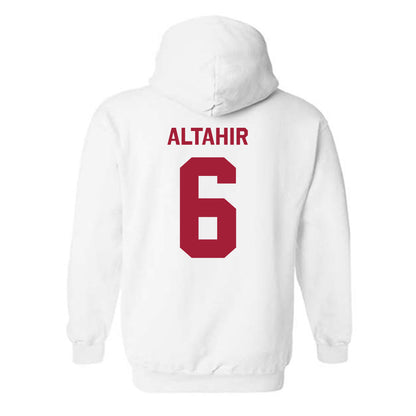 Stanford - NCAA Football : Tuna Altahir - Classic Shersey Hooded Sweatshirt-1