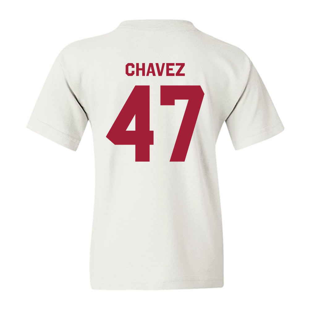 Stanford - NCAA Football : Alejandro Chavez - Classic Shersey Youth T-Shirt-1