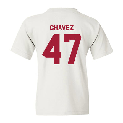 Stanford - NCAA Football : Alejandro Chavez - Classic Shersey Youth T-Shirt-1