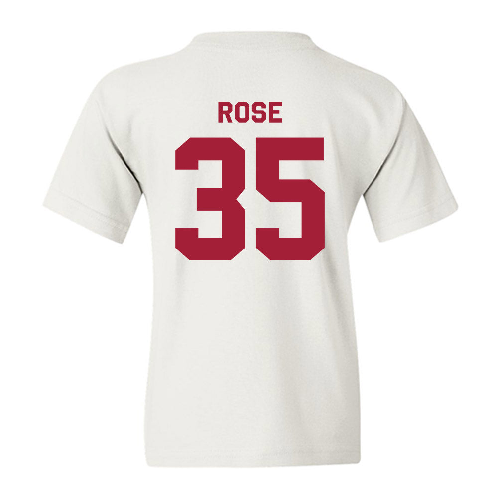 Stanford - NCAA Football : Matt Rose - Classic Shersey Youth T-Shirt-1