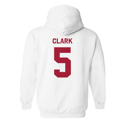 Stanford - NCAA Women's Field Hockey : Mia Clark - Classic Shersey Hooded Sweatshirt-1