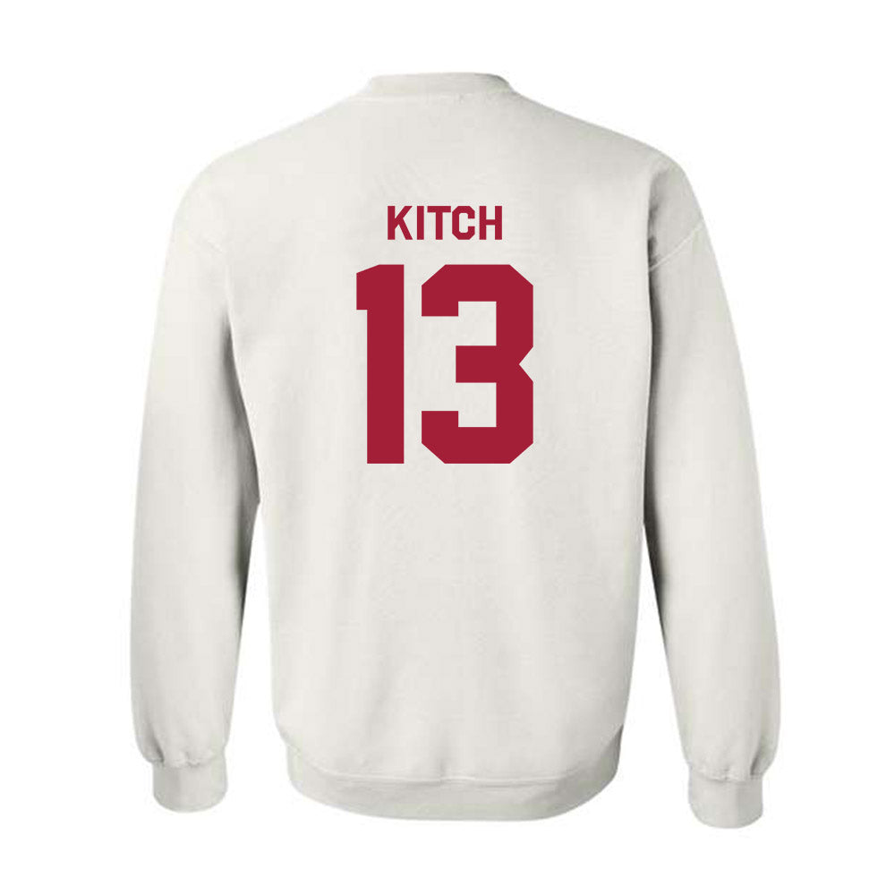 Stanford - NCAA Men's Basketball : Ethan Kitch - Classic Shersey Crewneck Sweatshirt-1