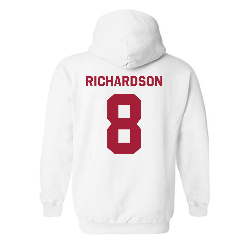 Stanford - NCAA Football : Cam Richardson - Classic Shersey Hooded Sweatshirt-1
