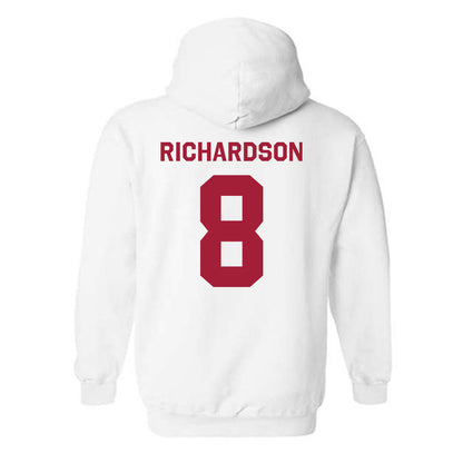 Stanford - NCAA Football : Cam Richardson - Classic Shersey Hooded Sweatshirt-1