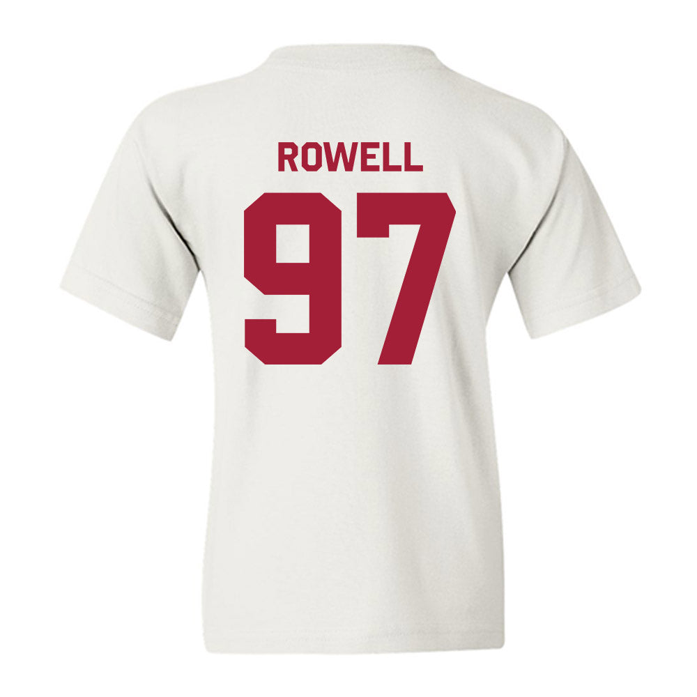 Stanford - NCAA Football : Zach Rowell - Classic Shersey Youth T-Shirt-1