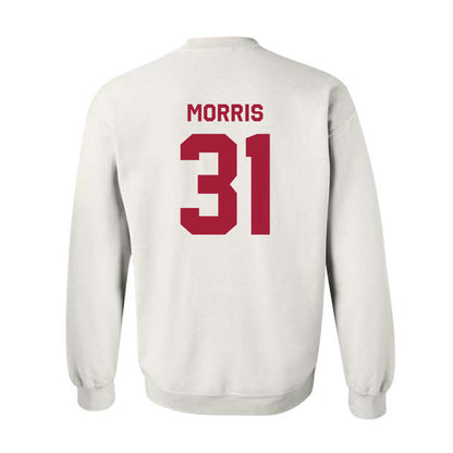Stanford - NCAA Football : Aaron Morris - Classic Shersey Crewneck Sweatshirt-1