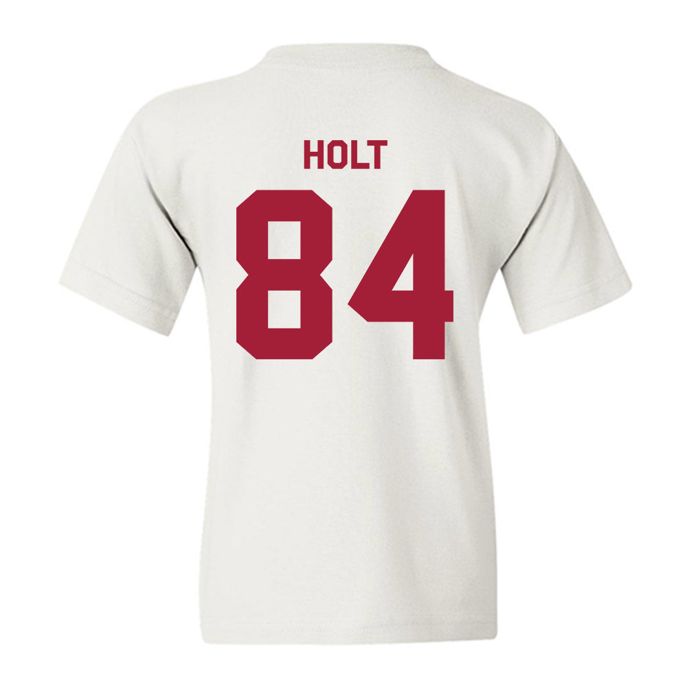Stanford - NCAA Football : Ethan Holt - Classic Shersey Youth T-Shirt-1