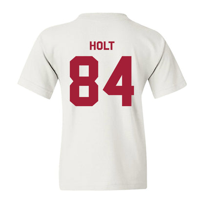 Stanford - NCAA Football : Ethan Holt - Classic Shersey Youth T-Shirt-1