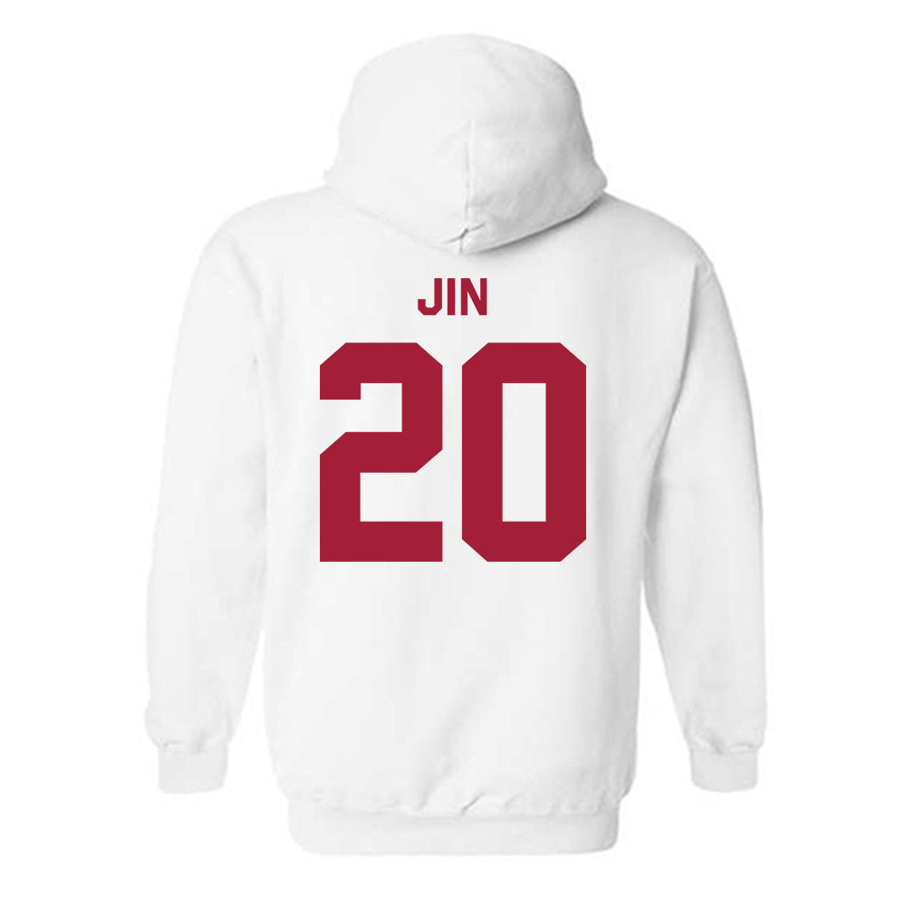 Stanford - NCAA Softball : Sophia Jin - Classic Shersey Hooded Sweatshirt-1
