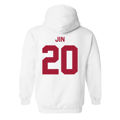 Stanford - NCAA Softball : Sophia Jin - Classic Shersey Hooded Sweatshirt-1