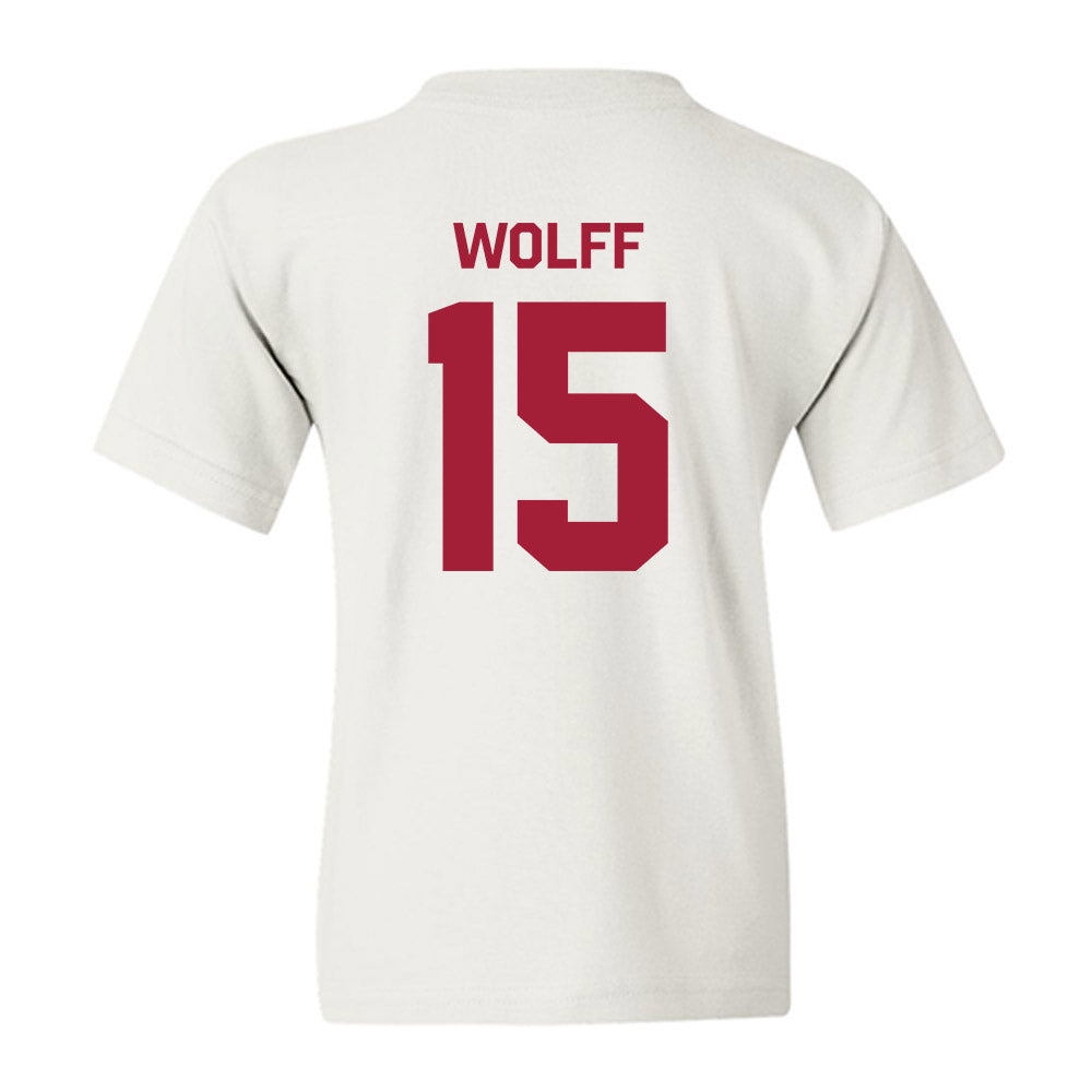 Stanford - NCAA Men's Volleyball : David Wolff - Classic Shersey Youth T-Shirt-1