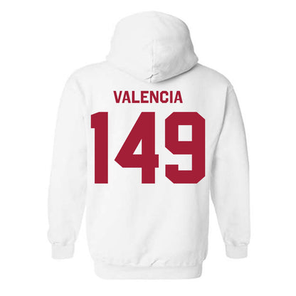 Stanford - NCAA Wrestling : Aden Valencia - Classic Shersey Hooded Sweatshirt-1