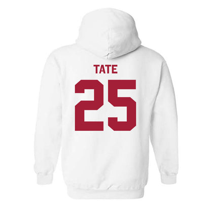Stanford - NCAA Football : Bo Tate - Classic Shersey Hooded Sweatshirt-1