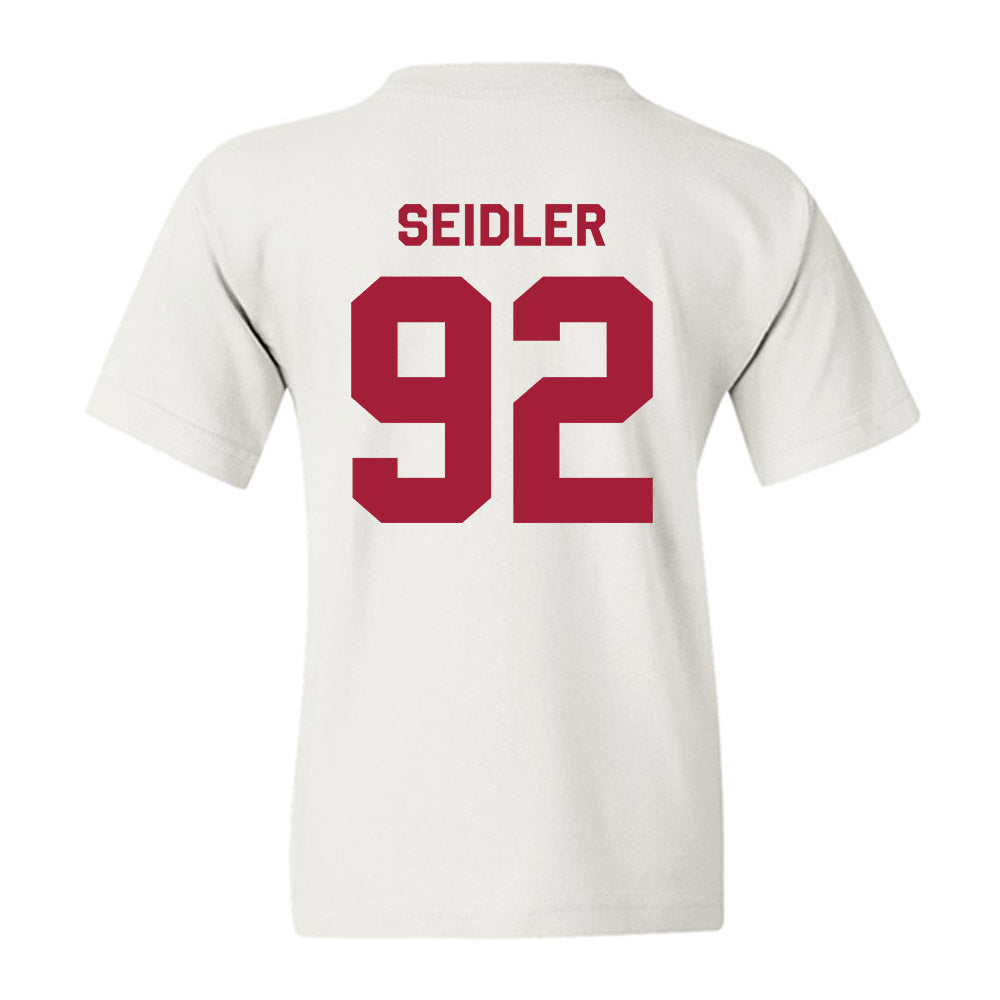 Stanford - NCAA Football : AJ Seidler - Classic Shersey Youth T-Shirt-1