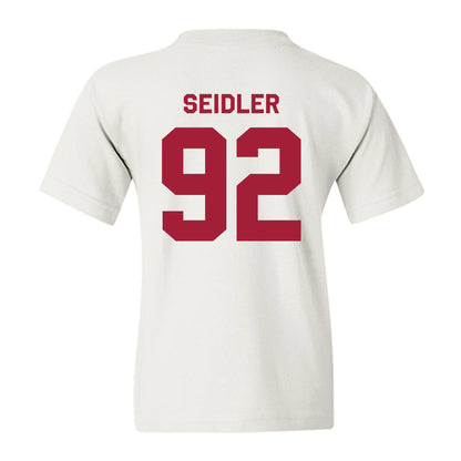 Stanford - NCAA Football : AJ Seidler - Classic Shersey Youth T-Shirt-1