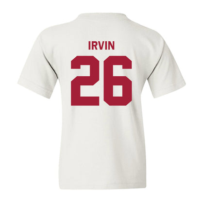 Stanford - NCAA Football : Sedrick Irvin - Classic Shersey Youth T-Shirt-1