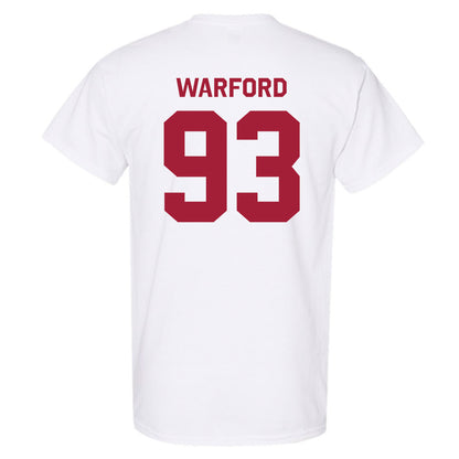 Stanford - NCAA Football : Peyton Warford - Classic Shersey T-Shirt-1