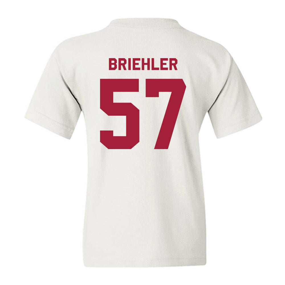 Stanford - NCAA Football : Kole Briehler - Classic Shersey Youth T-Shirt-1