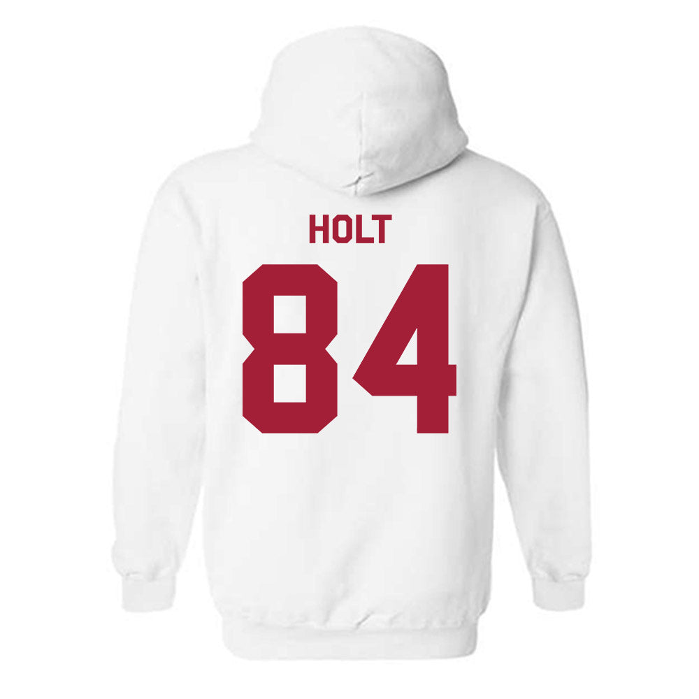 Stanford - NCAA Football : Ethan Holt - Classic Shersey Hooded Sweatshirt-1