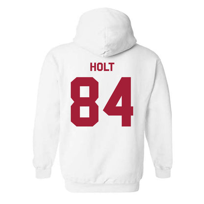 Stanford - NCAA Football : Ethan Holt - Classic Shersey Hooded Sweatshirt-1