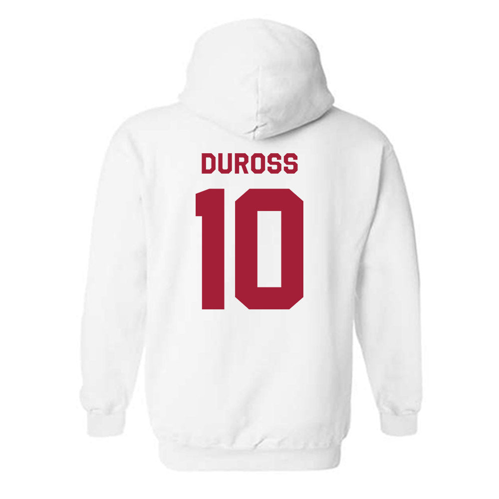 Stanford - NCAA Men's Volleyball : Ryan DuRoss - Classic Shersey Hooded Sweatshirt-1