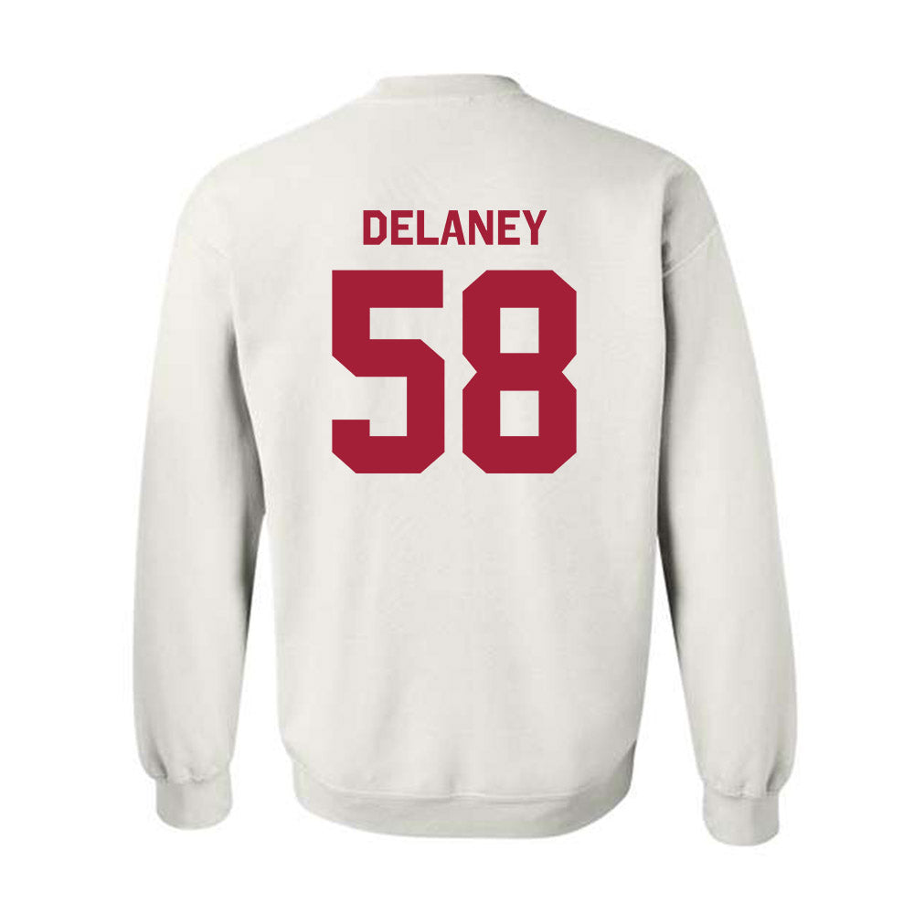 Stanford - NCAA Football : Brendan Delaney - Classic Shersey Crewneck Sweatshirt-1